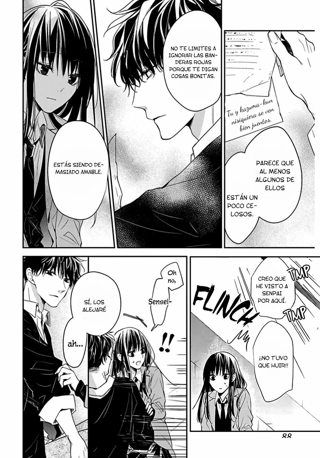 Tsuiraku JK to Haijin Kyoushi Capítulo 33 - Page 15