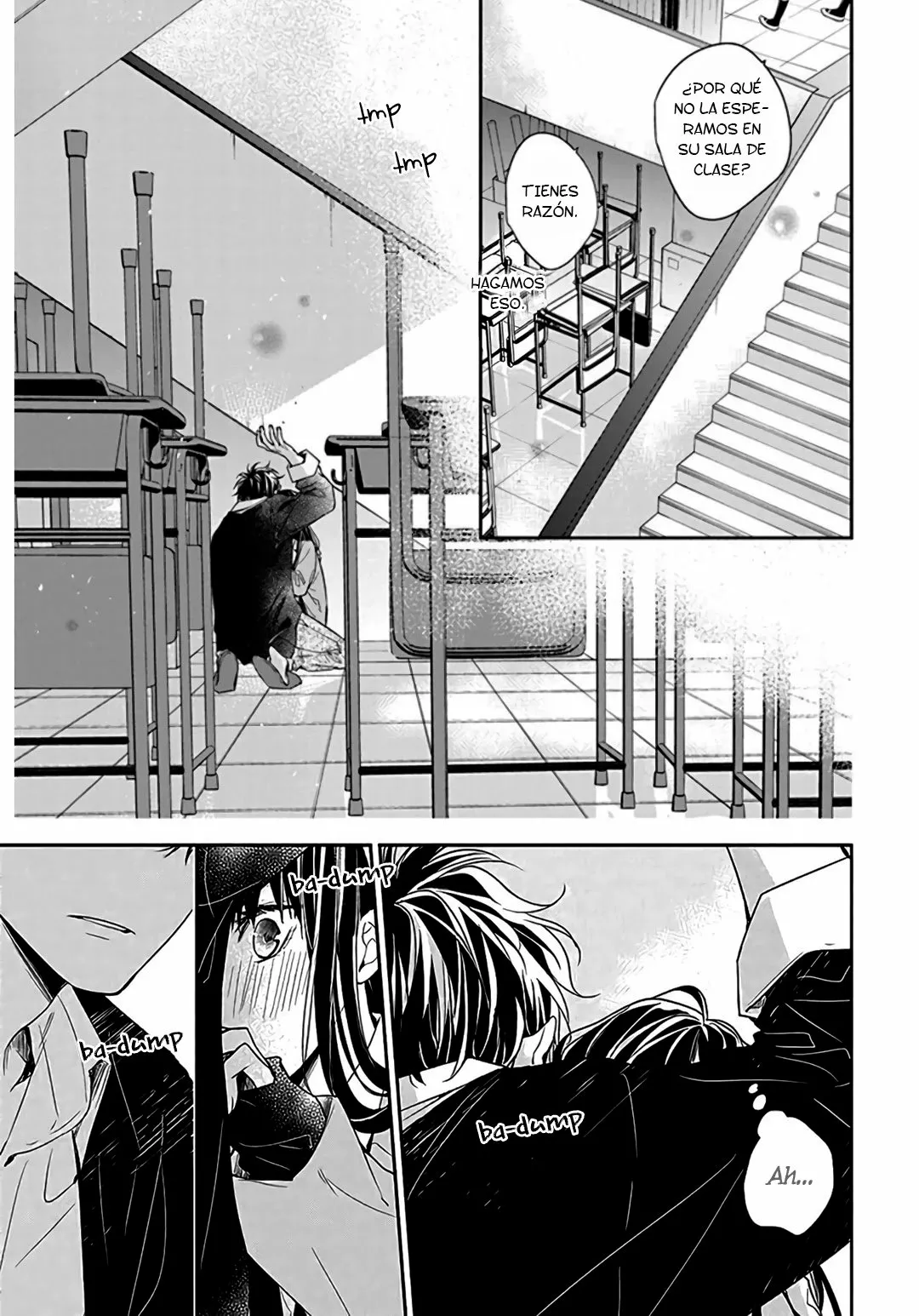 Tsuiraku JK to Haijin Kyoushi Capítulo 33 - Page 16