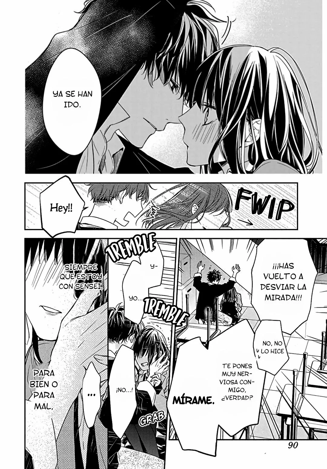 Tsuiraku JK to Haijin Kyoushi Capítulo 33 - Page 17