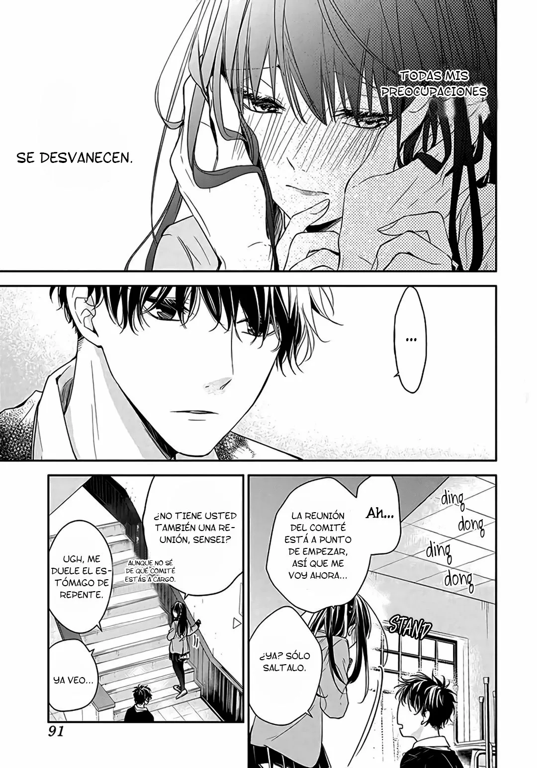 Tsuiraku JK to Haijin Kyoushi Capítulo 33 - Page 18