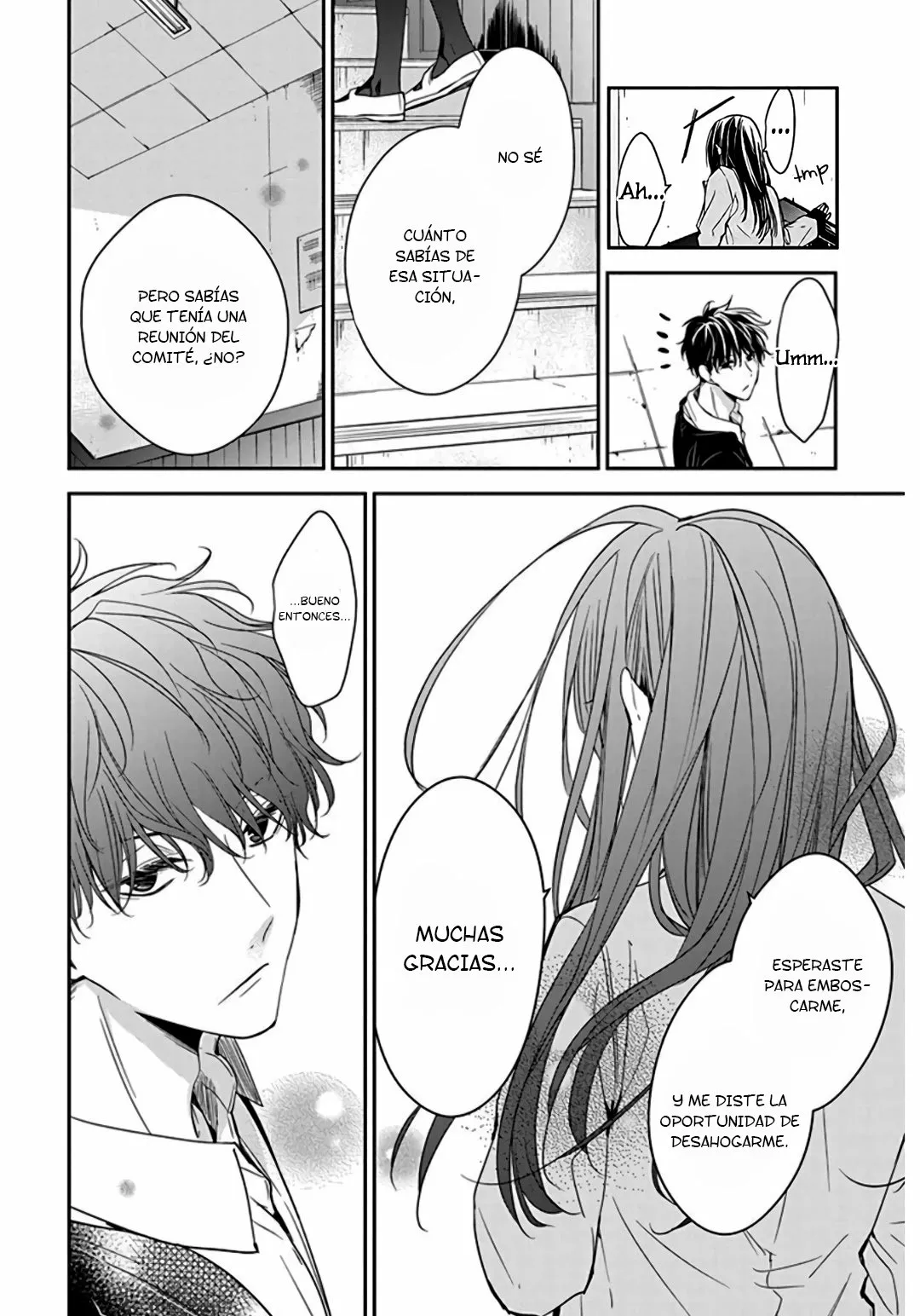 Tsuiraku JK to Haijin Kyoushi Capítulo 33 - Page 19