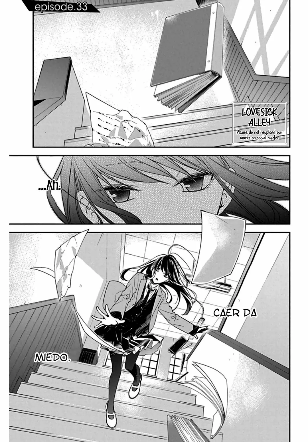Tsuiraku JK to Haijin Kyoushi Capítulo 33 - Page 2