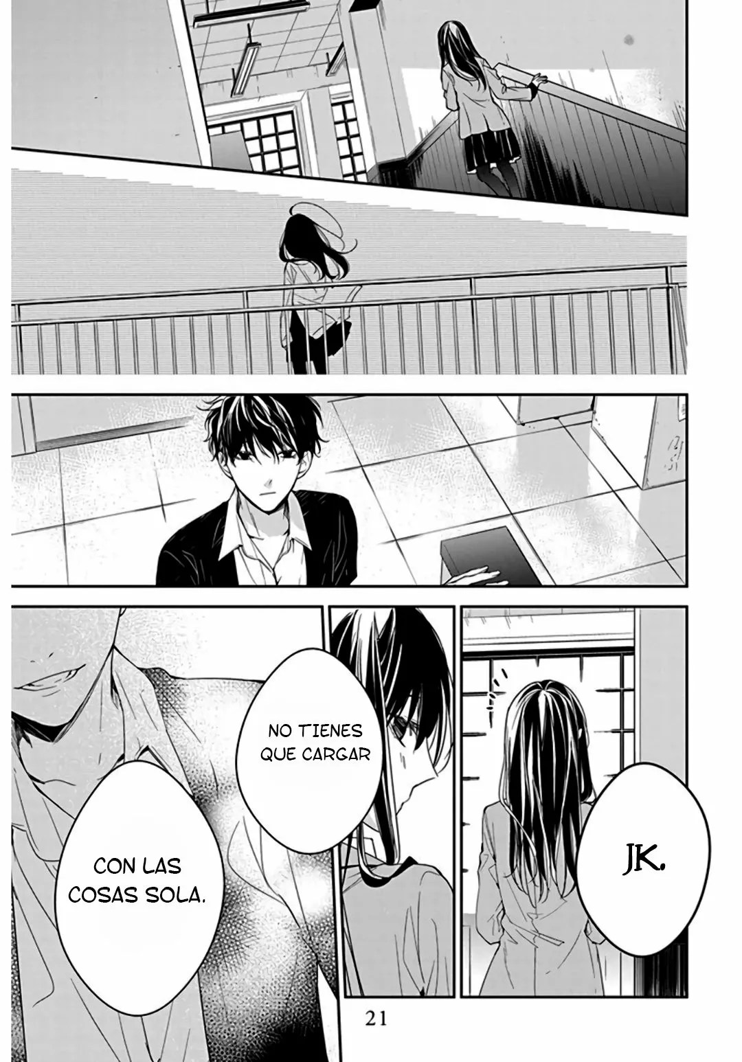 Tsuiraku JK to Haijin Kyoushi Capítulo 33 - Page 20