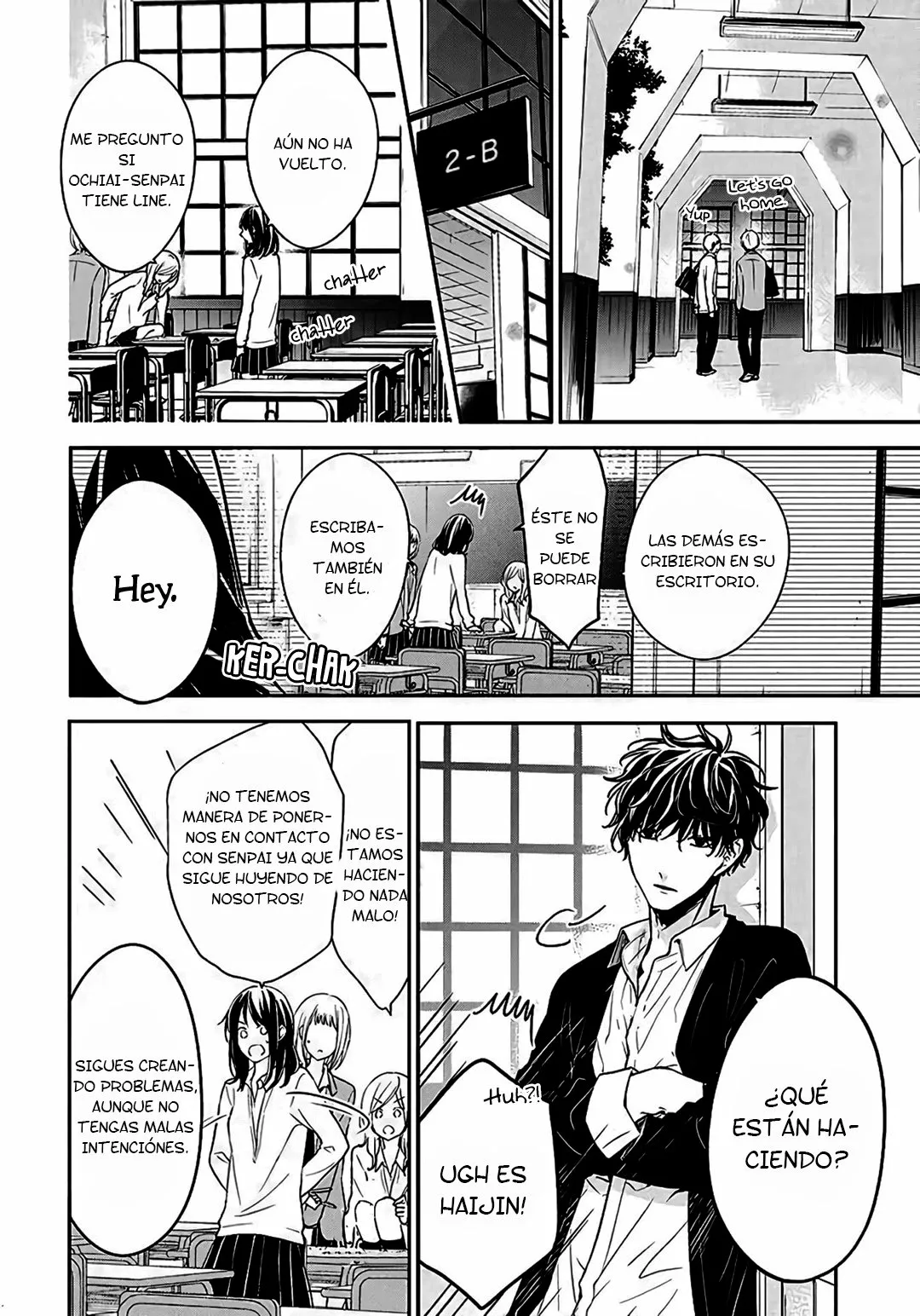 Tsuiraku JK to Haijin Kyoushi Capítulo 33 - Page 22