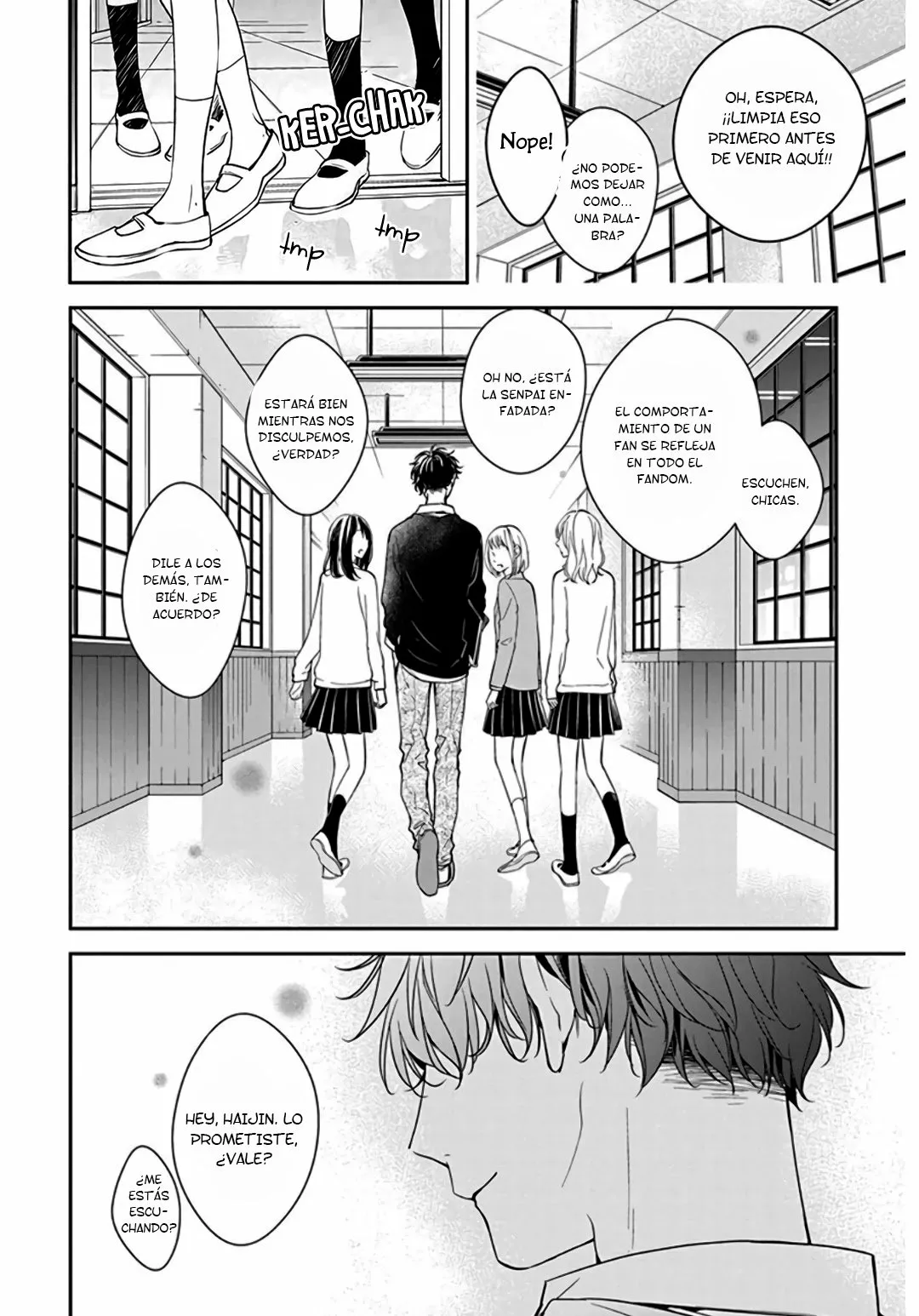 Tsuiraku JK to Haijin Kyoushi Capítulo 33 - Page 24