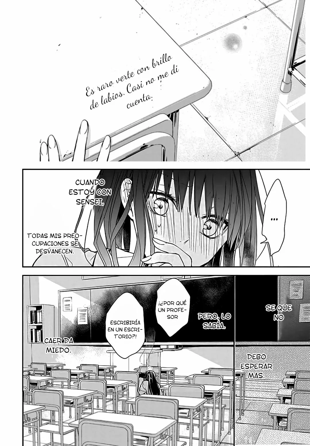 Tsuiraku JK to Haijin Kyoushi Capítulo 33 - Page 26