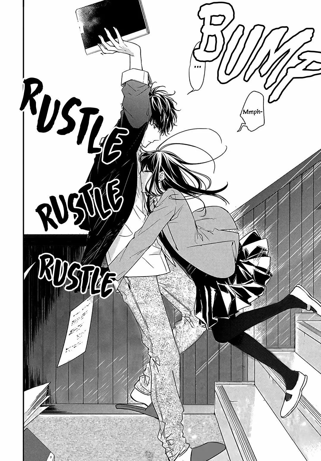 Tsuiraku JK to Haijin Kyoushi Capítulo 33 - Page 3