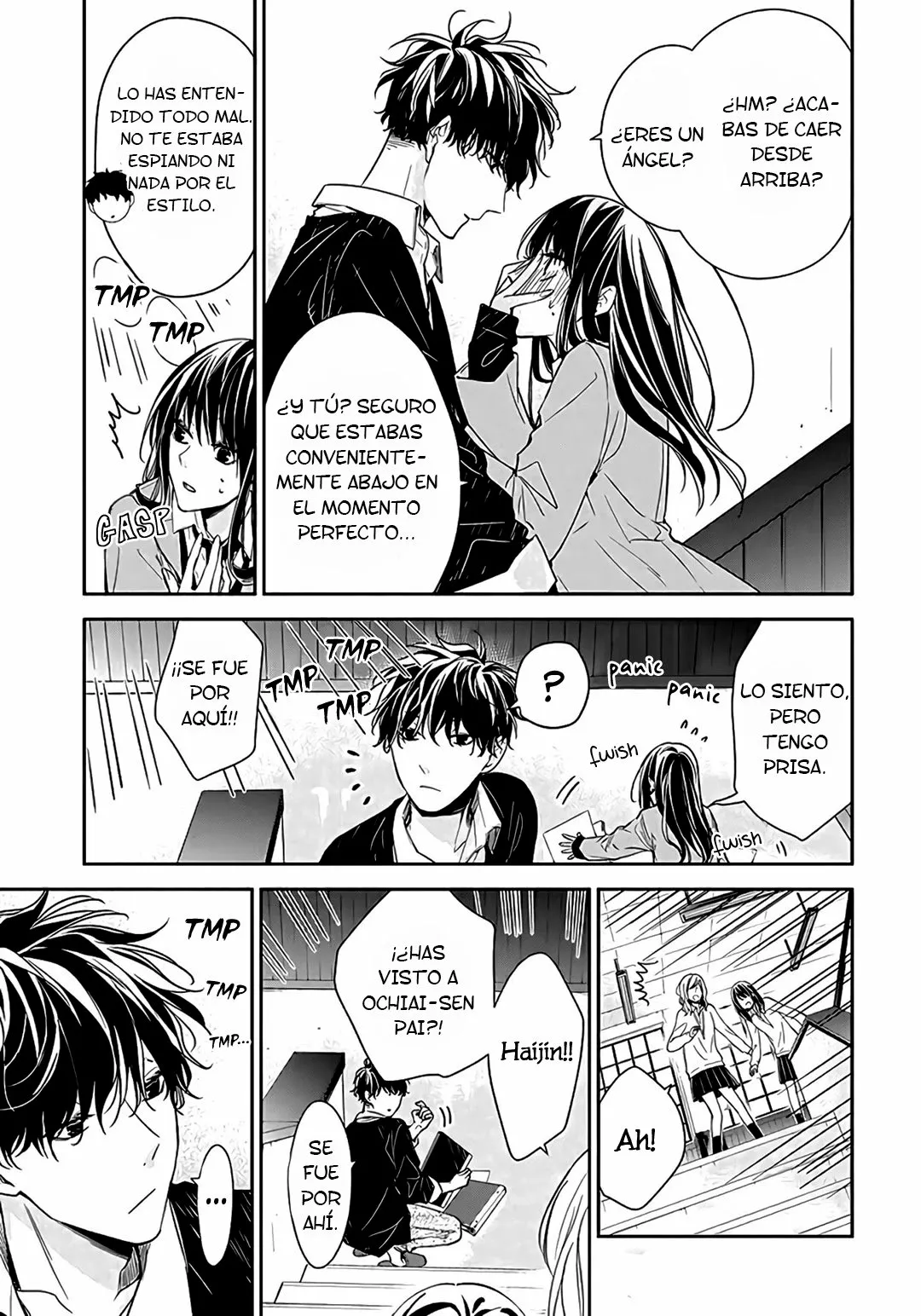 Tsuiraku JK to Haijin Kyoushi Capítulo 33 - Page 4