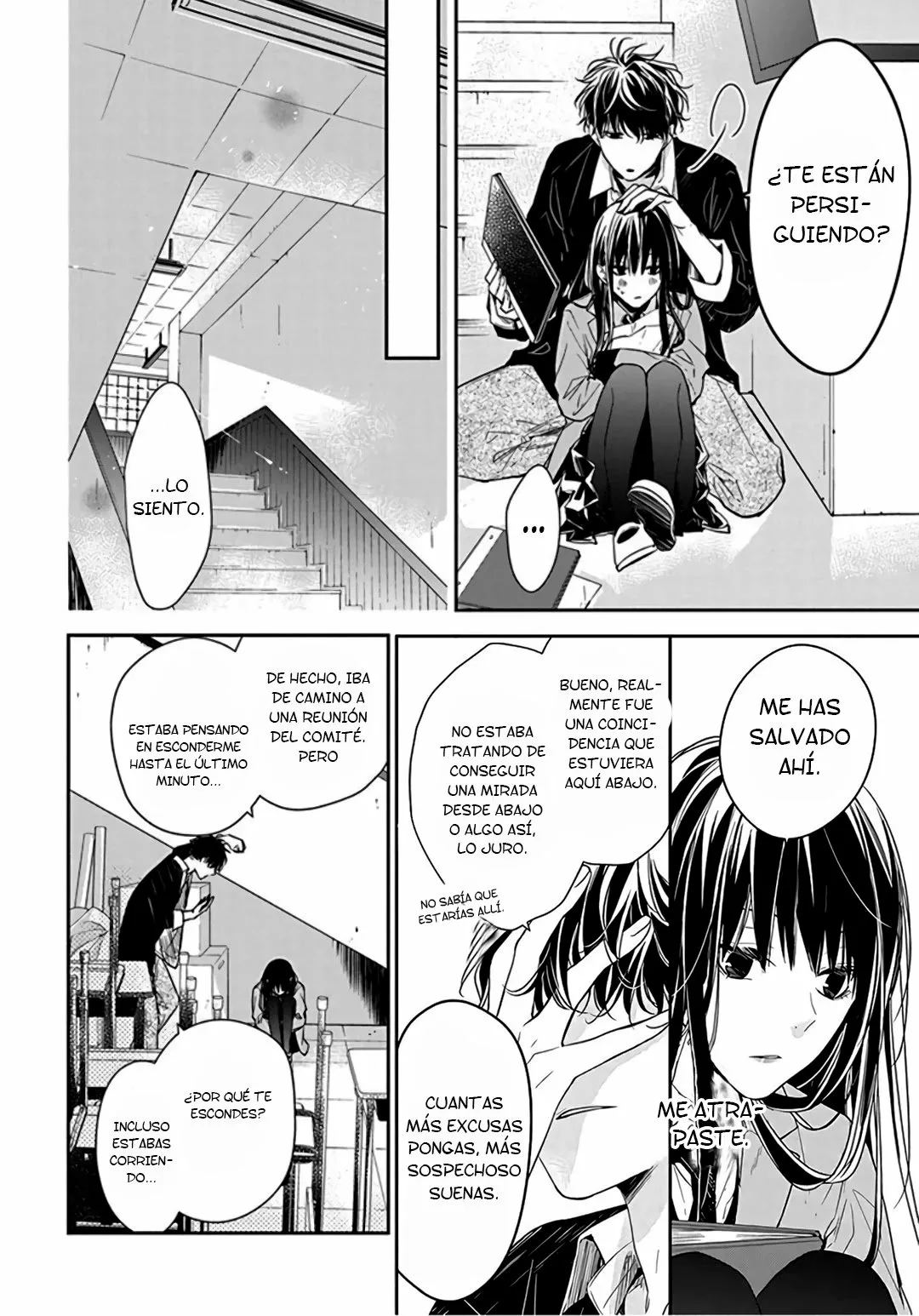 Tsuiraku JK to Haijin Kyoushi Capítulo 33 - Page 5