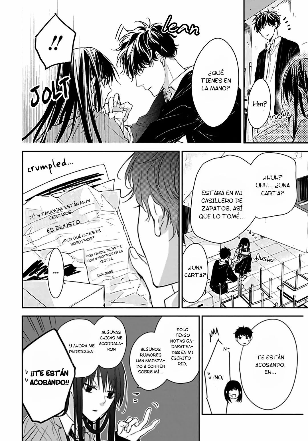 Tsuiraku JK to Haijin Kyoushi Capítulo 33 - Page 7