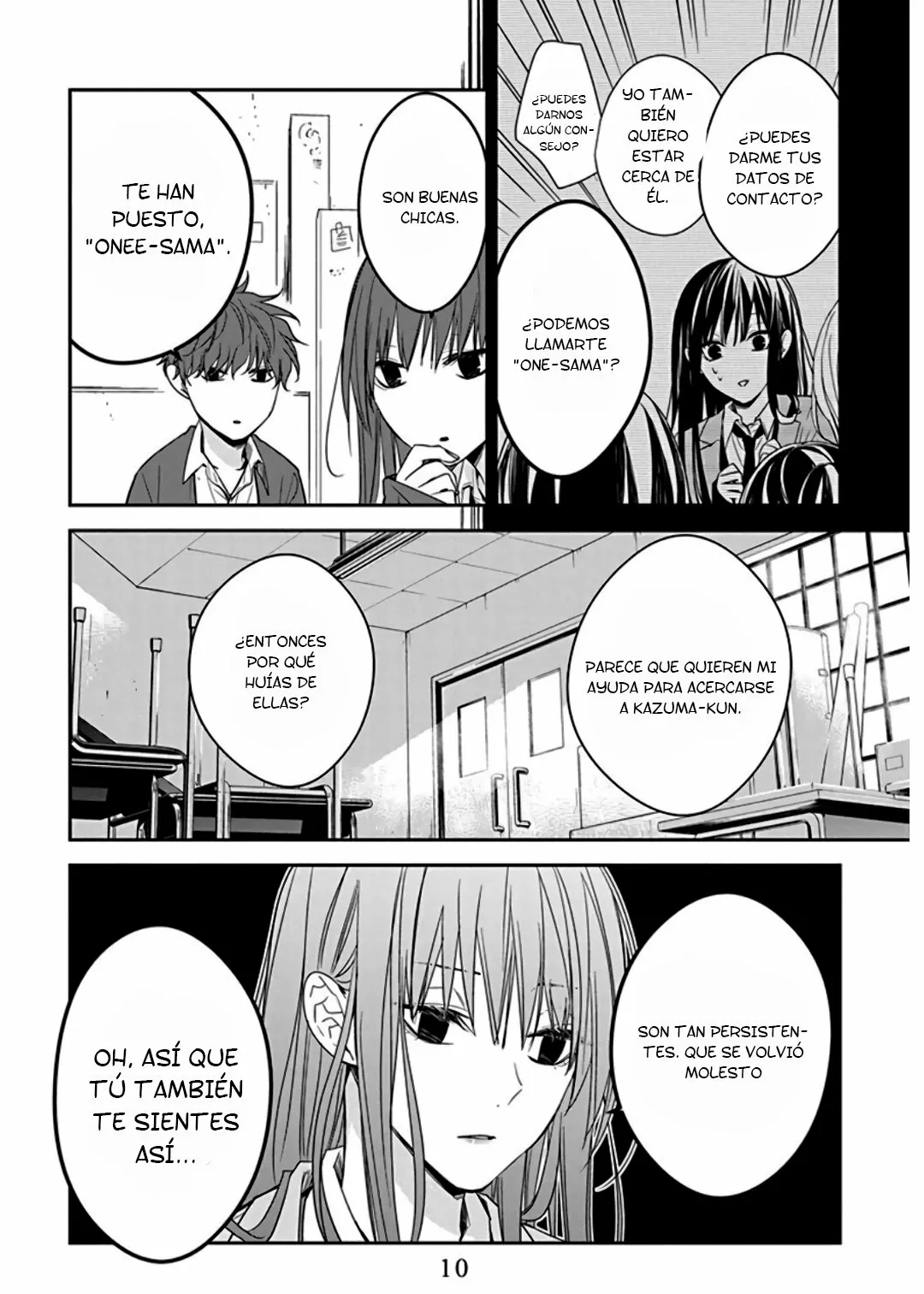 Tsuiraku JK to Haijin Kyoushi Capítulo 33 - Page 9