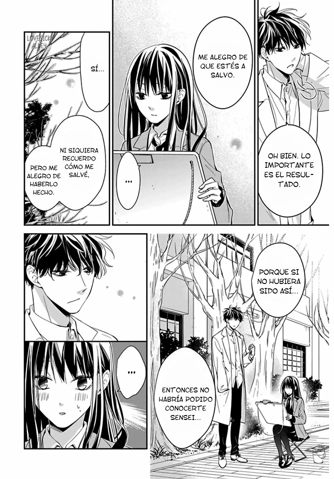 Tsuiraku JK to Haijin Kyoushi Capítulo 34 - Page 11