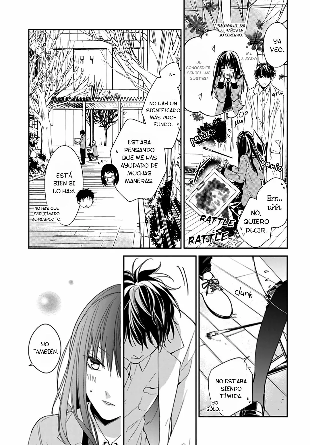 Tsuiraku JK to Haijin Kyoushi Capítulo 34 - Page 12