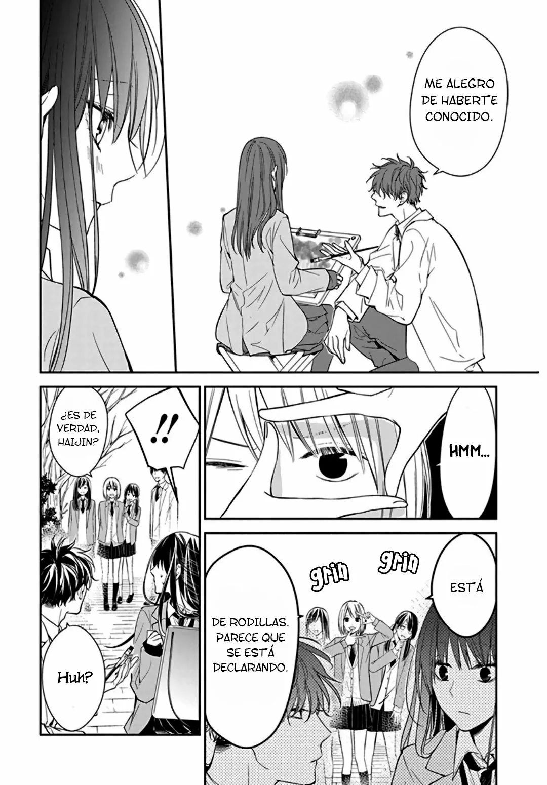 Tsuiraku JK to Haijin Kyoushi Capítulo 34 - Page 13