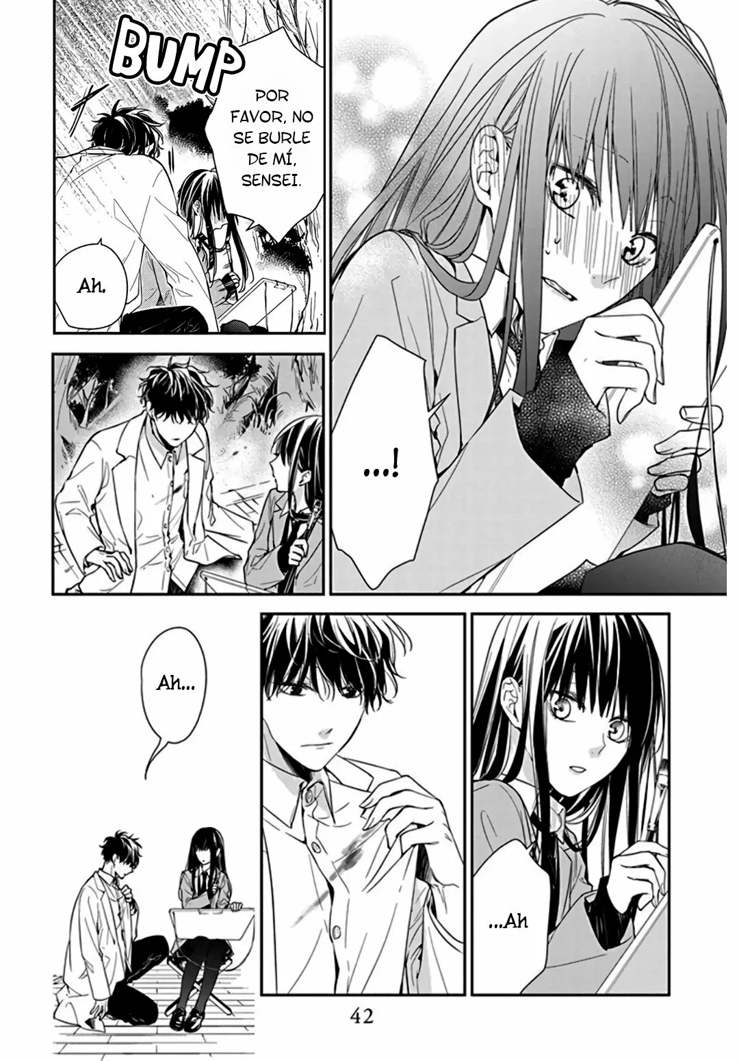 Tsuiraku JK to Haijin Kyoushi Capítulo 34 - Page 15