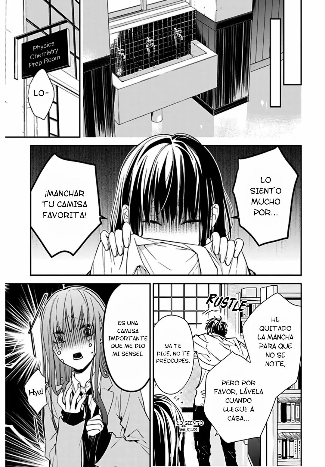 Tsuiraku JK to Haijin Kyoushi Capítulo 34 - Page 16