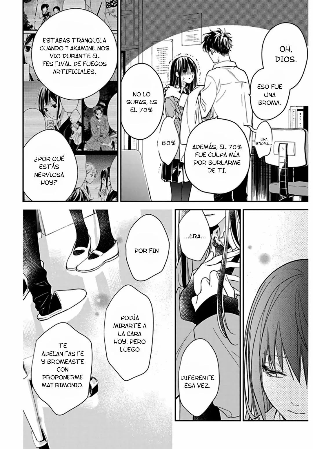 Tsuiraku JK to Haijin Kyoushi Capítulo 34 - Page 17