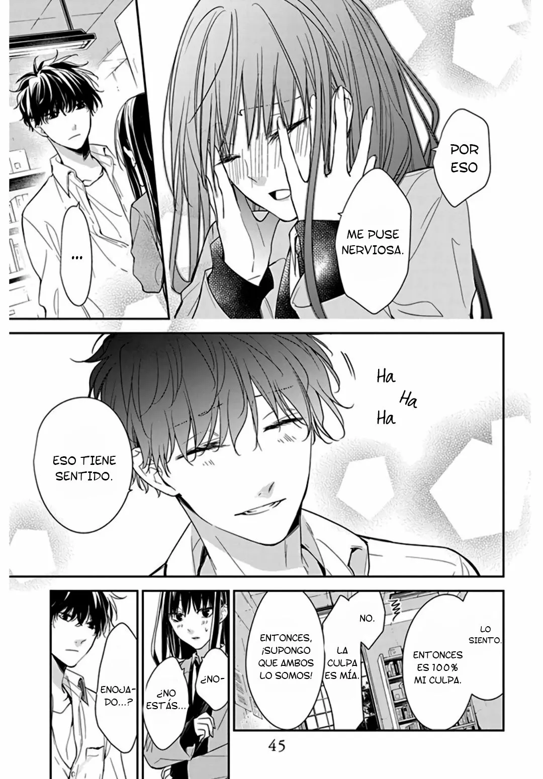 Tsuiraku JK to Haijin Kyoushi Capítulo 34 - Page 18