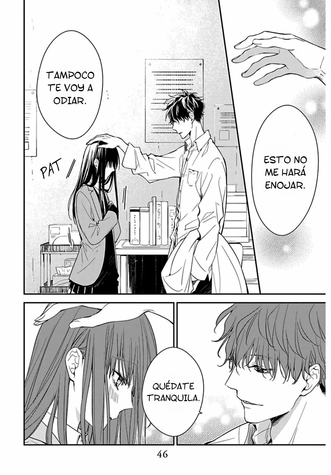Tsuiraku JK to Haijin Kyoushi Capítulo 34 - Page 19