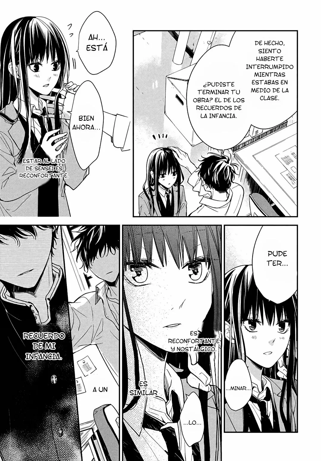Tsuiraku JK to Haijin Kyoushi Capítulo 34 - Page 20