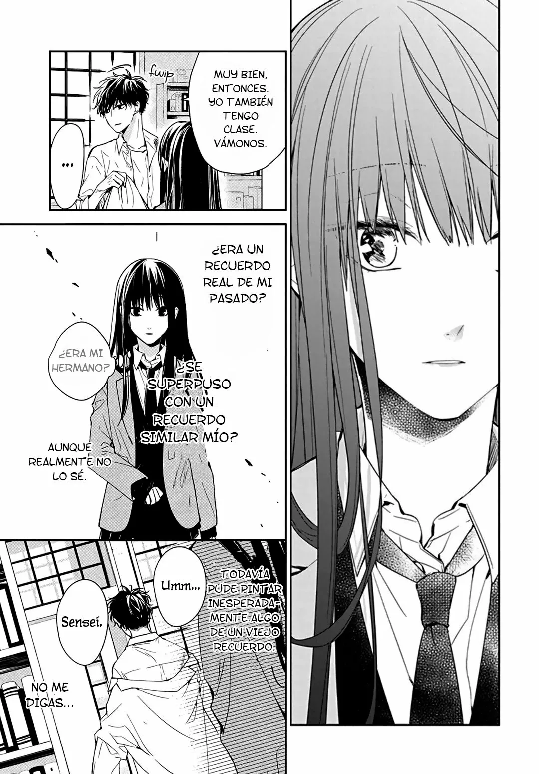 Tsuiraku JK to Haijin Kyoushi Capítulo 34 - Page 22