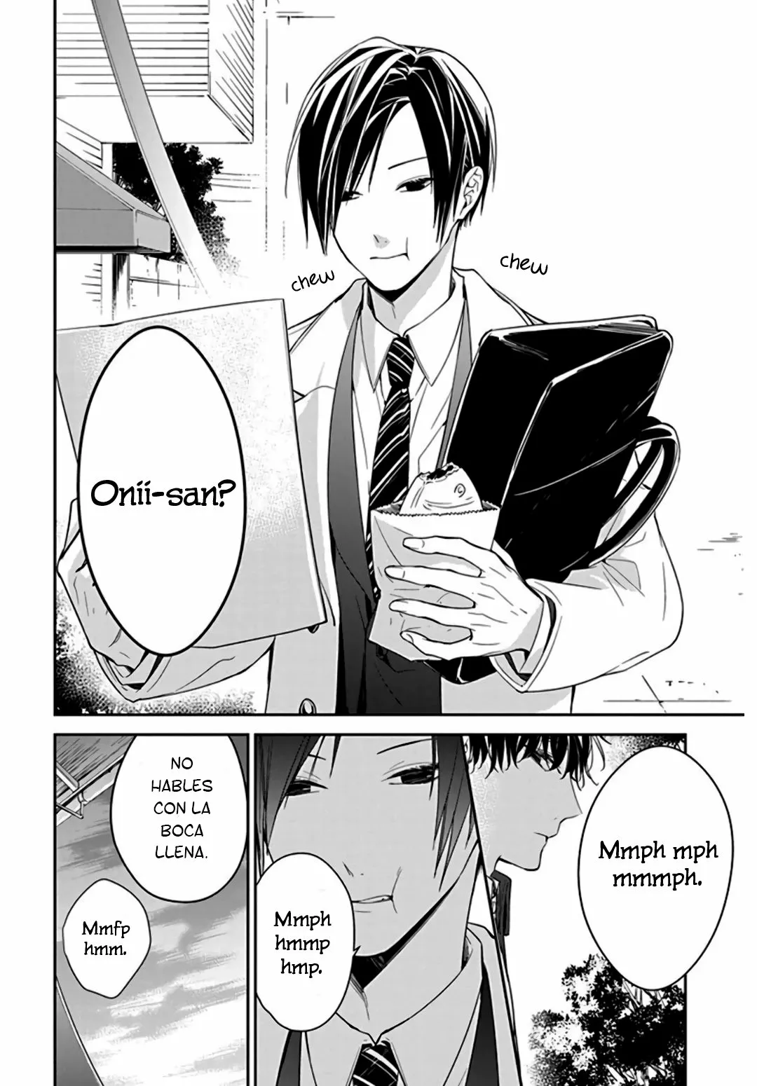 Tsuiraku JK to Haijin Kyoushi Capítulo 34 - Page 27