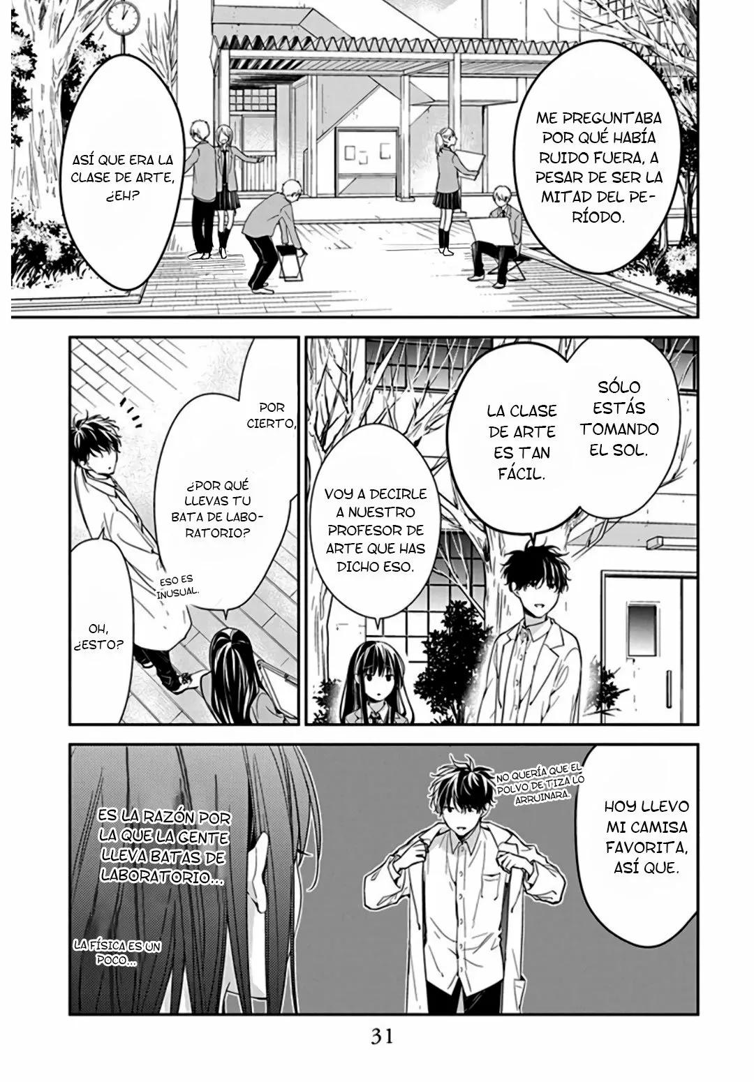Tsuiraku JK to Haijin Kyoushi Capítulo 34 - Page 4