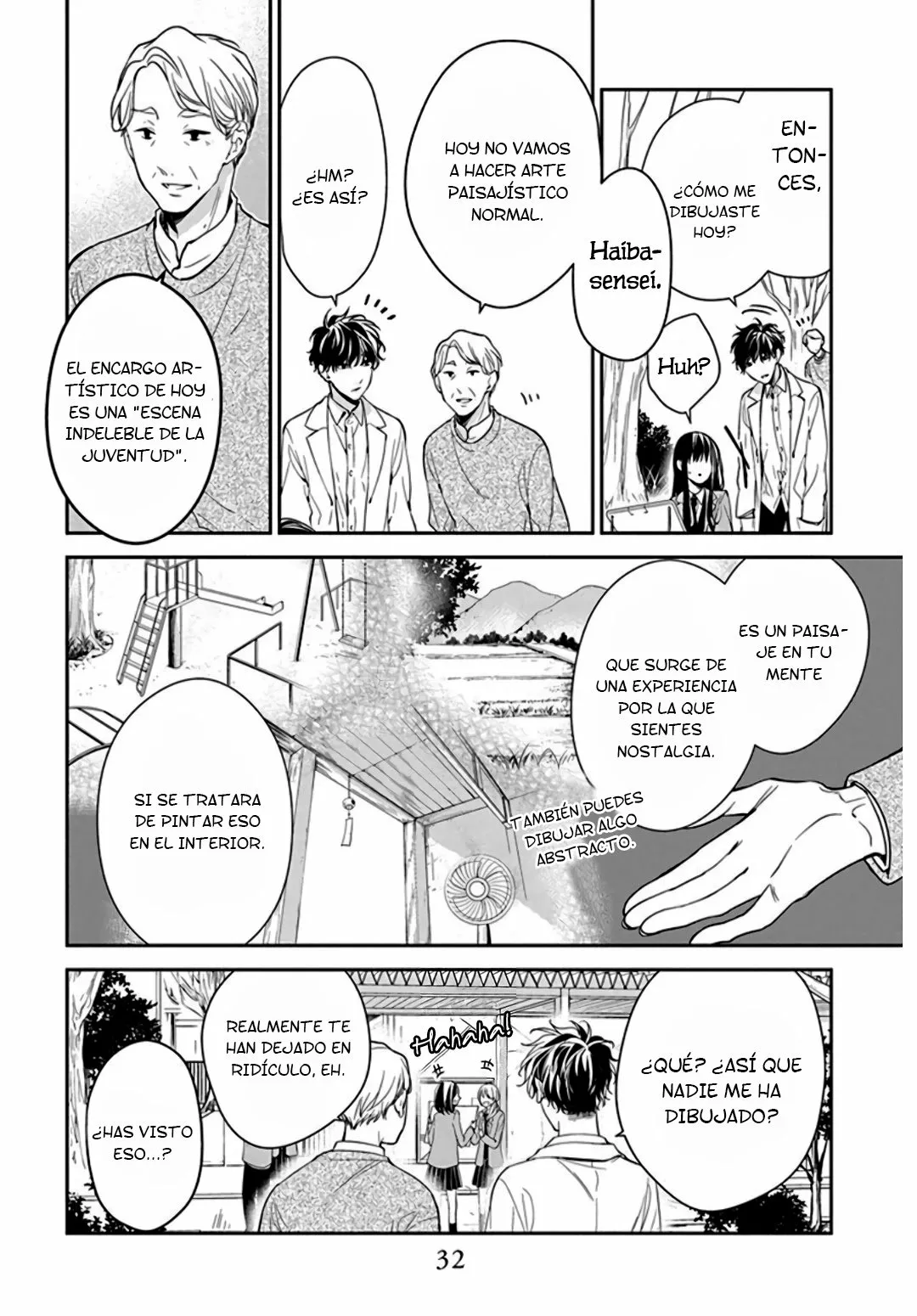 Tsuiraku JK to Haijin Kyoushi Capítulo 34 - Page 5