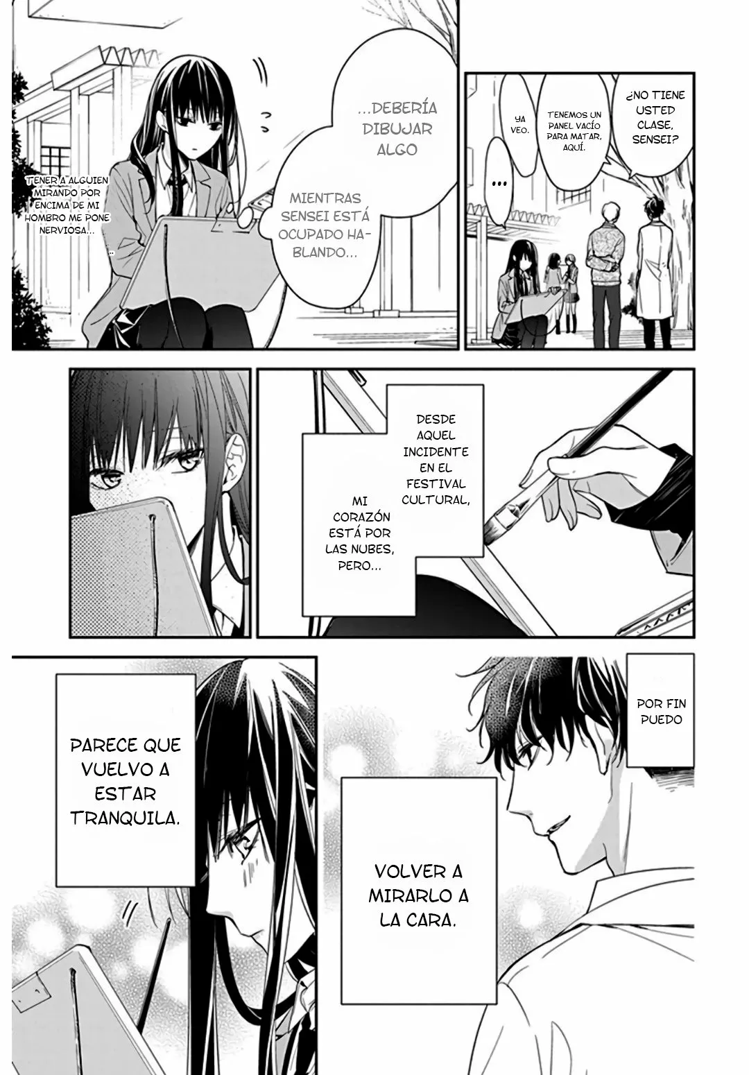 Tsuiraku JK to Haijin Kyoushi Capítulo 34 - Page 6