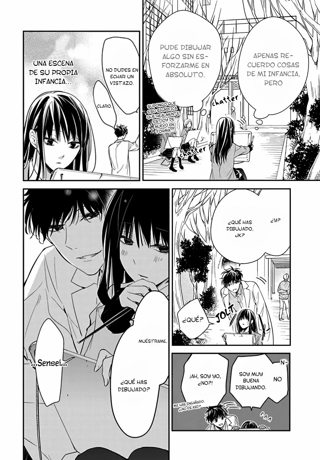 Tsuiraku JK to Haijin Kyoushi Capítulo 34 - Page 7