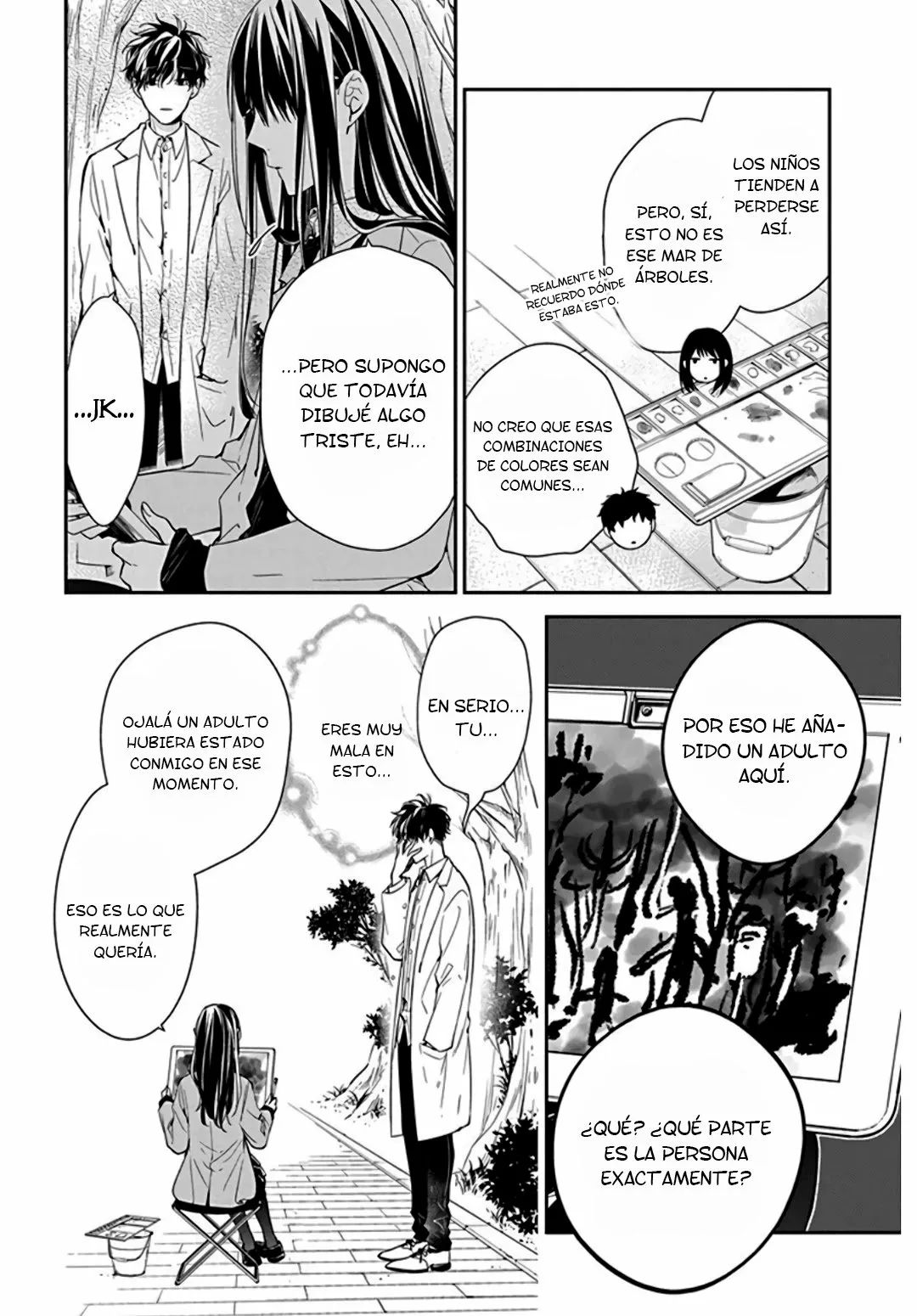 Tsuiraku JK to Haijin Kyoushi Capítulo 34 - Page 9
