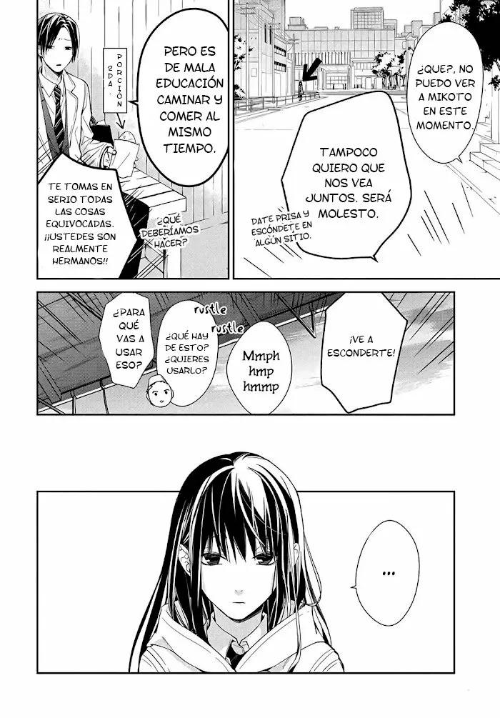 Tsuiraku JK to Haijin Kyoushi Capítulo 35 - Page 10