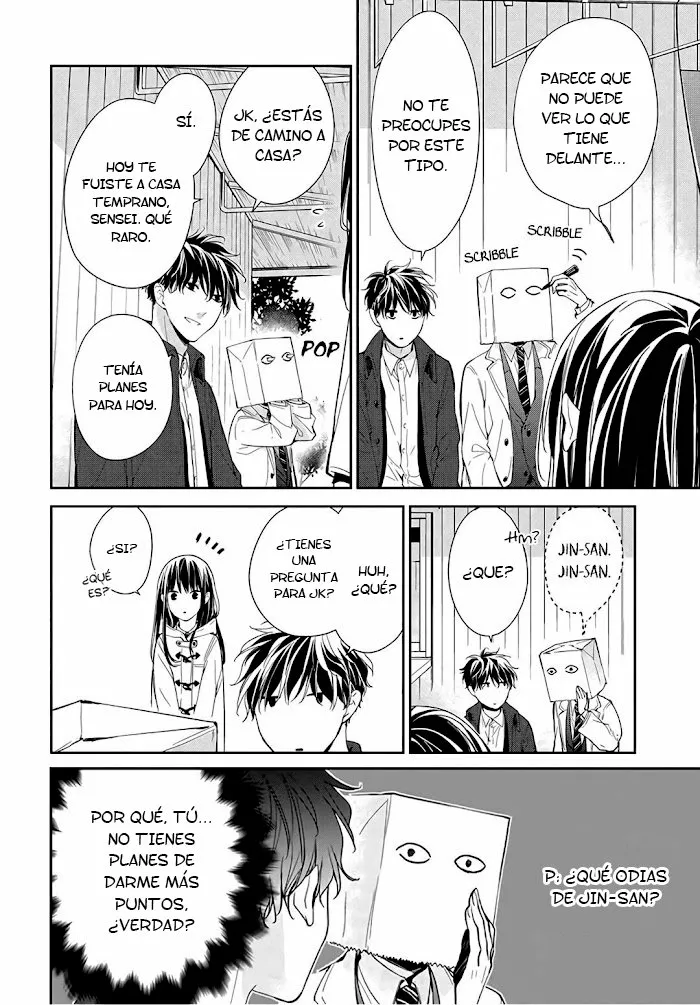 Tsuiraku JK to Haijin Kyoushi Capítulo 35 - Page 12