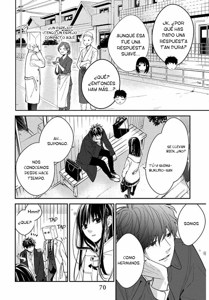 Tsuiraku JK to Haijin Kyoushi Capítulo 35 - Page 14