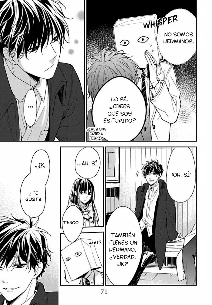 Tsuiraku JK to Haijin Kyoushi Capítulo 35 - Page 15