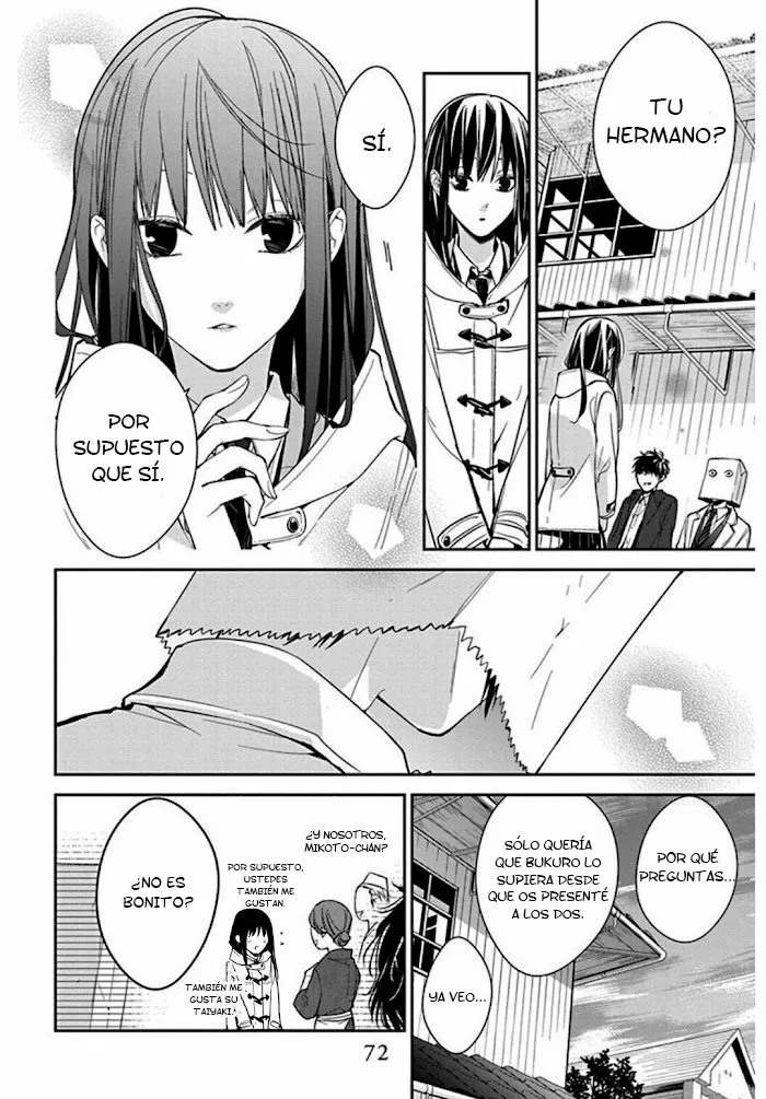 Tsuiraku JK to Haijin Kyoushi Capítulo 35 - Page 16