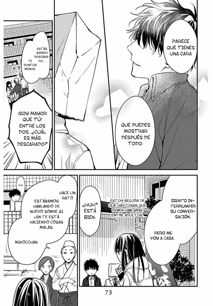 Tsuiraku JK to Haijin Kyoushi Capítulo 35 - Page 17
