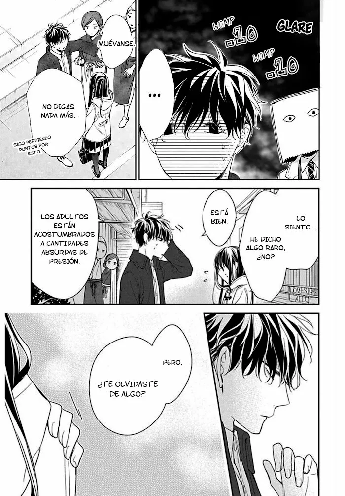 Tsuiraku JK to Haijin Kyoushi Capítulo 35 - Page 19