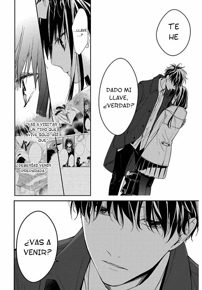 Tsuiraku JK to Haijin Kyoushi Capítulo 35 - Page 20