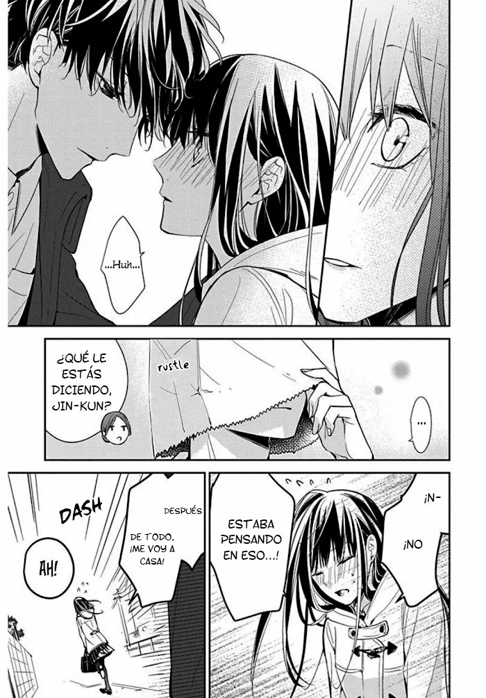 Tsuiraku JK to Haijin Kyoushi Capítulo 35 - Page 21