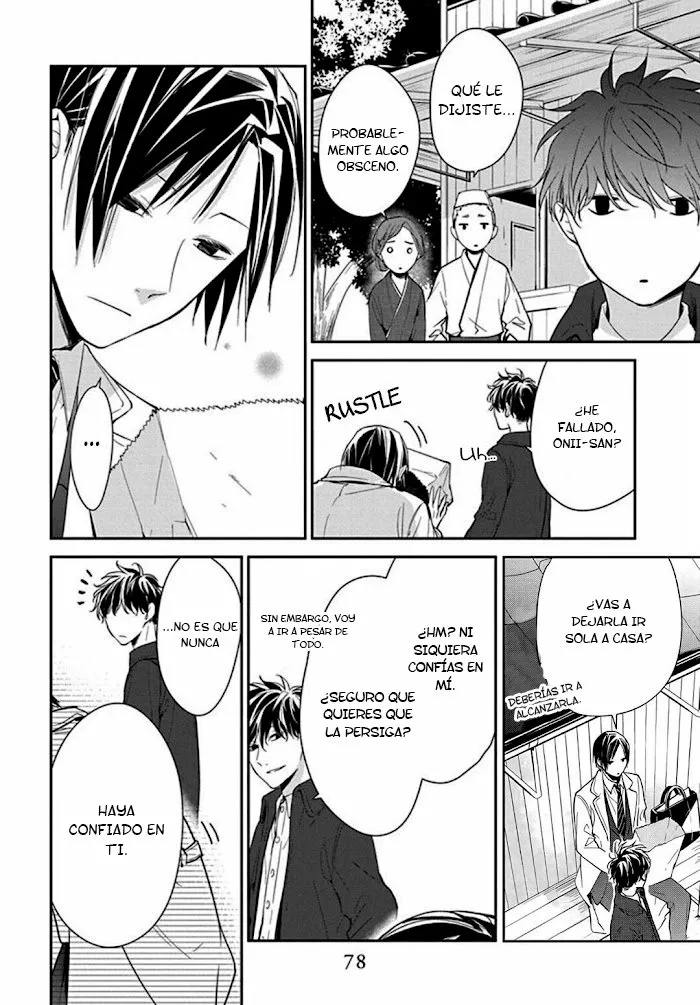 Tsuiraku JK to Haijin Kyoushi Capítulo 35 - Page 22