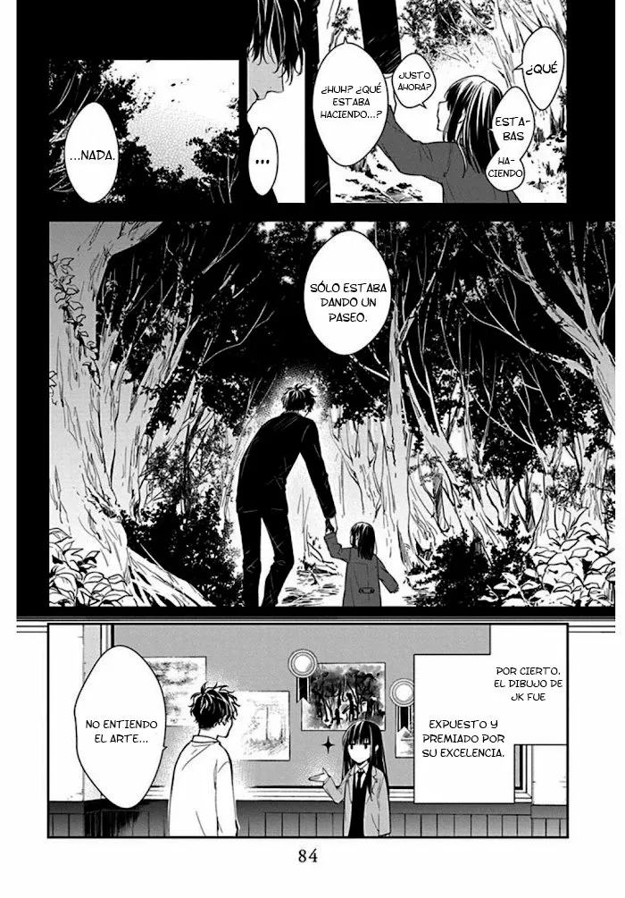 Tsuiraku JK to Haijin Kyoushi Capítulo 35 - Page 28