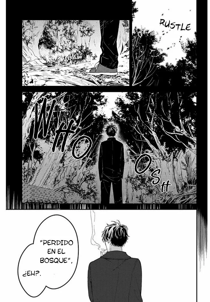 Tsuiraku JK to Haijin Kyoushi Capítulo 35 - Page 3