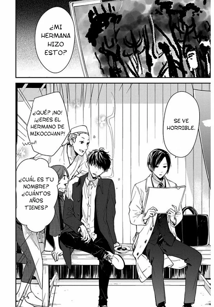 Tsuiraku JK to Haijin Kyoushi Capítulo 35 - Page 4
