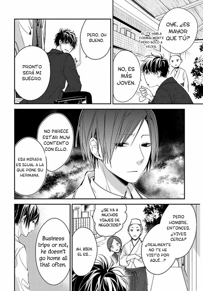 Tsuiraku JK to Haijin Kyoushi Capítulo 35 - Page 6