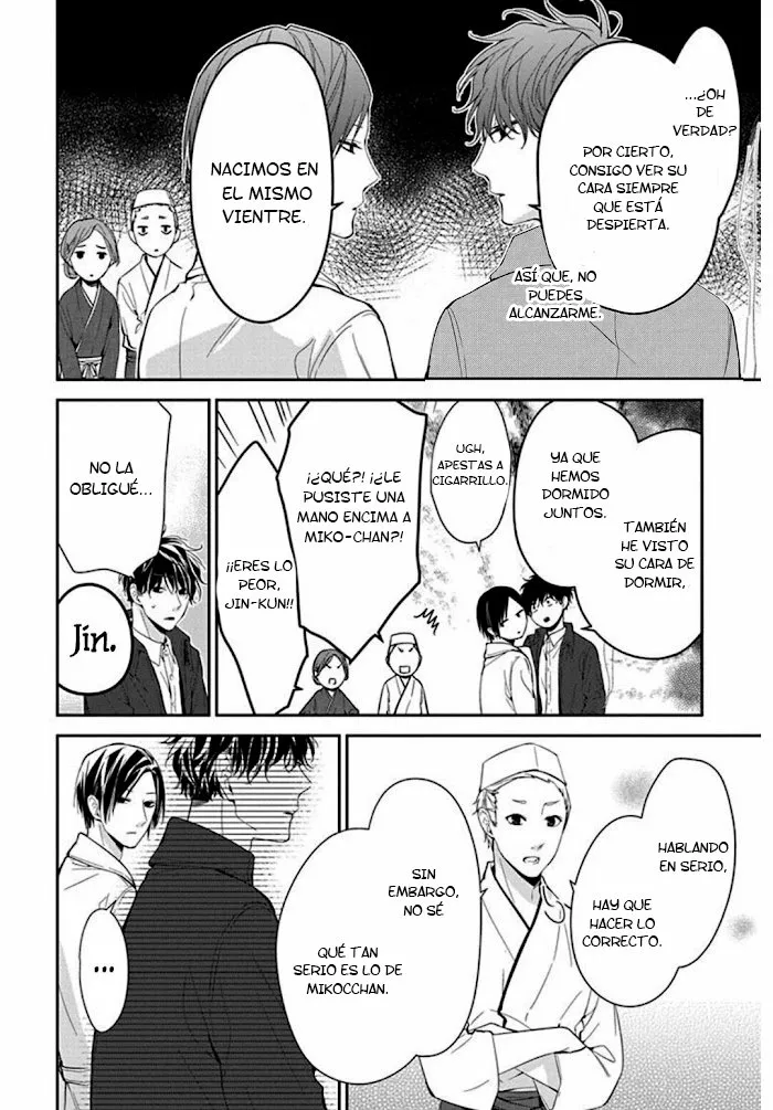 Tsuiraku JK to Haijin Kyoushi Capítulo 35 - Page 8