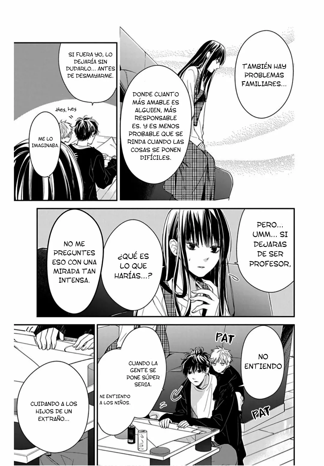 Tsuiraku JK to Haijin Kyoushi Capítulo 36 - Page 10