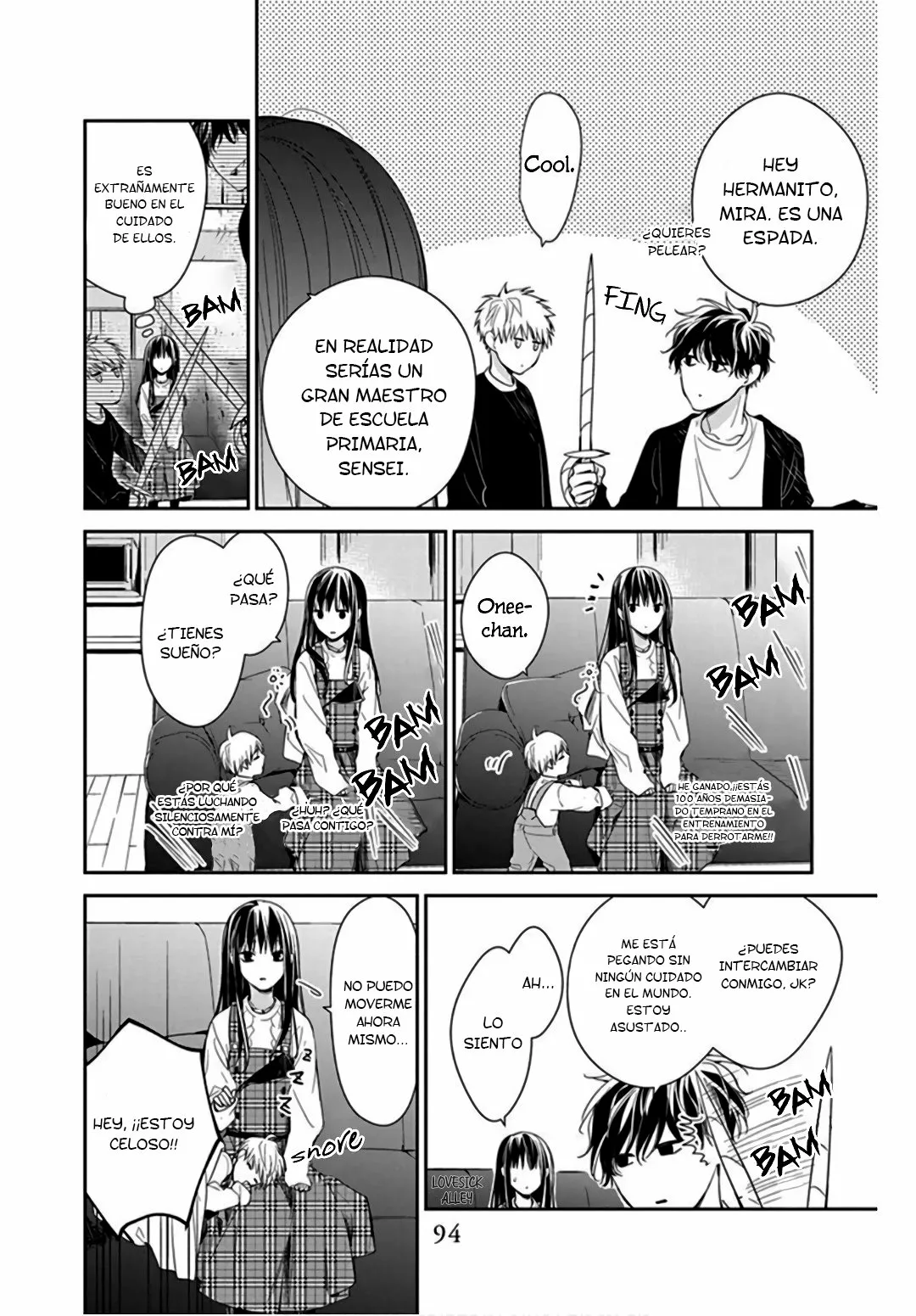 Tsuiraku JK to Haijin Kyoushi Capítulo 36 - Page 11