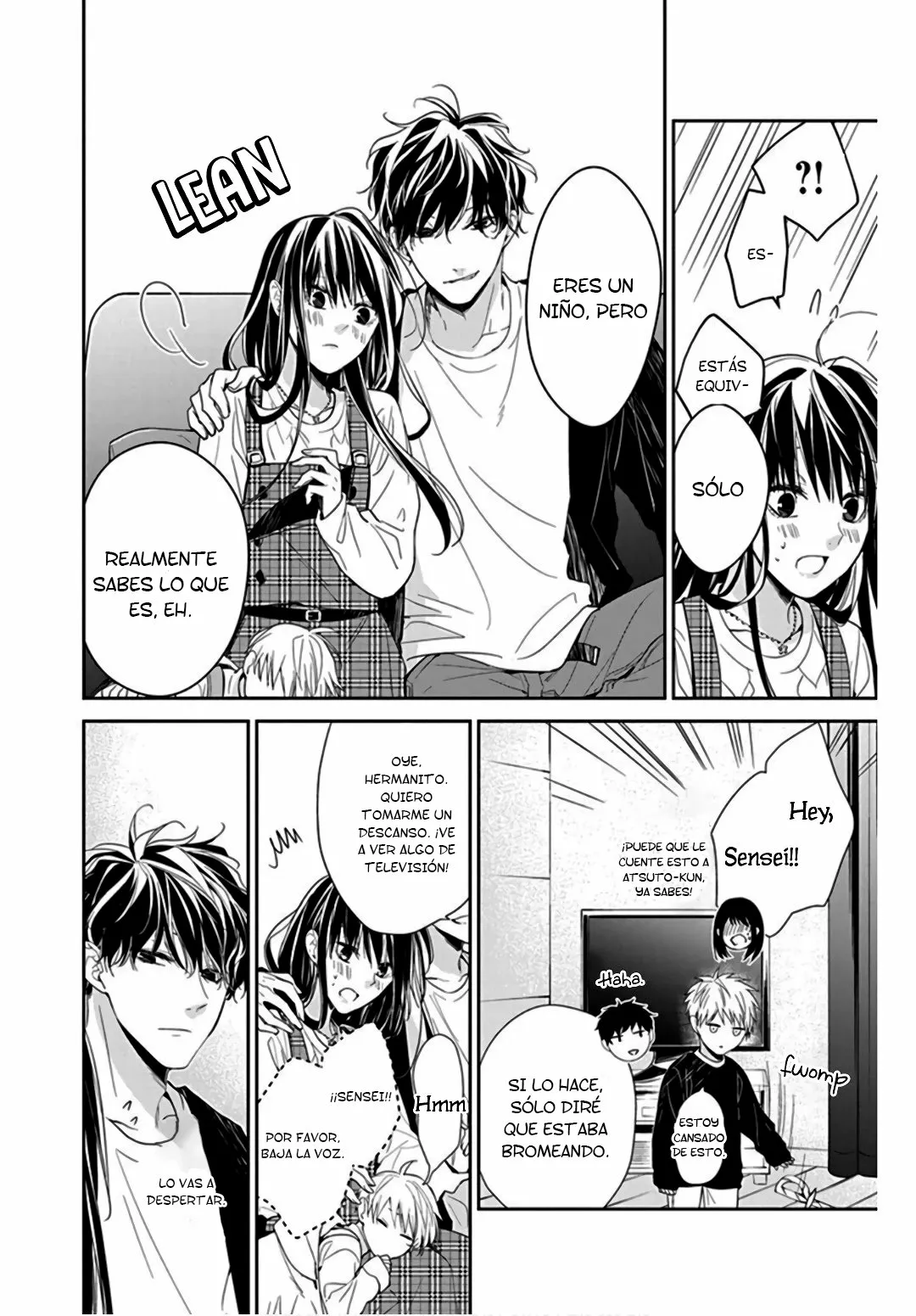 Tsuiraku JK to Haijin Kyoushi Capítulo 36 - Page 13