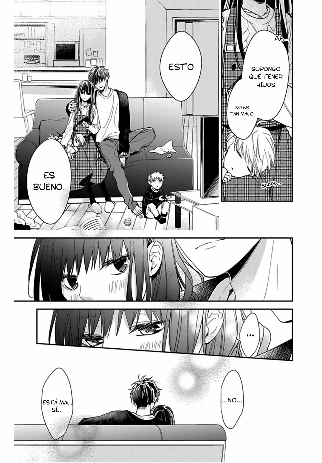 Tsuiraku JK to Haijin Kyoushi Capítulo 36 - Page 14